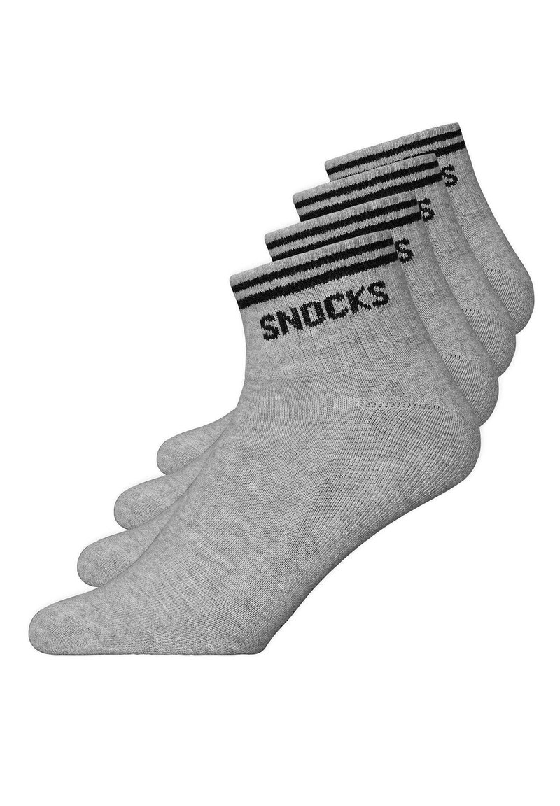 SNOCKS UNISEX szary