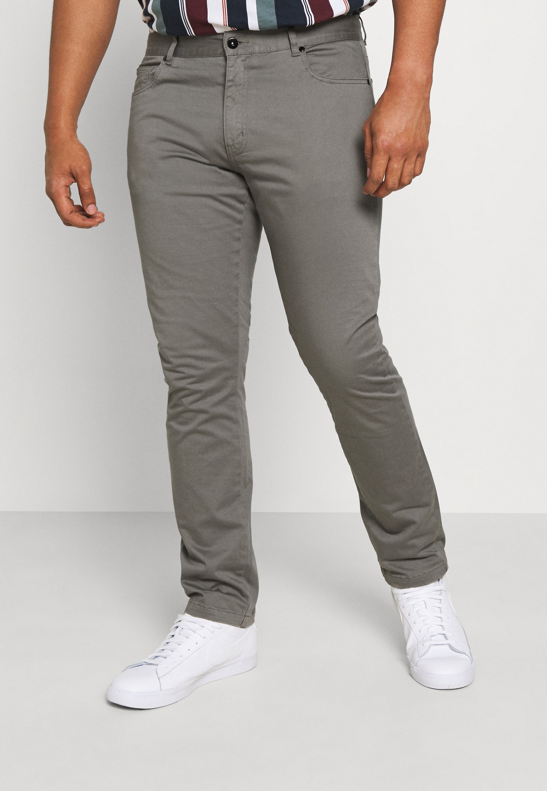 Abbigliamento Uomo Johnny Bigg BENNY STRETCH PANT - Jeans slim fit - thyme/grigio Abbigliamento Uomo Johnny Bigg BENNY STRETCH PANT - Jeans slim fit - thyme/grigio