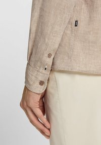 BOSS LIAM - Camicia - beige