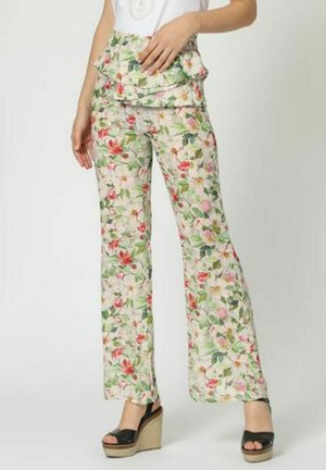 Pantalones - beige