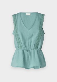 PEPLUM  - Bluza - chinois green