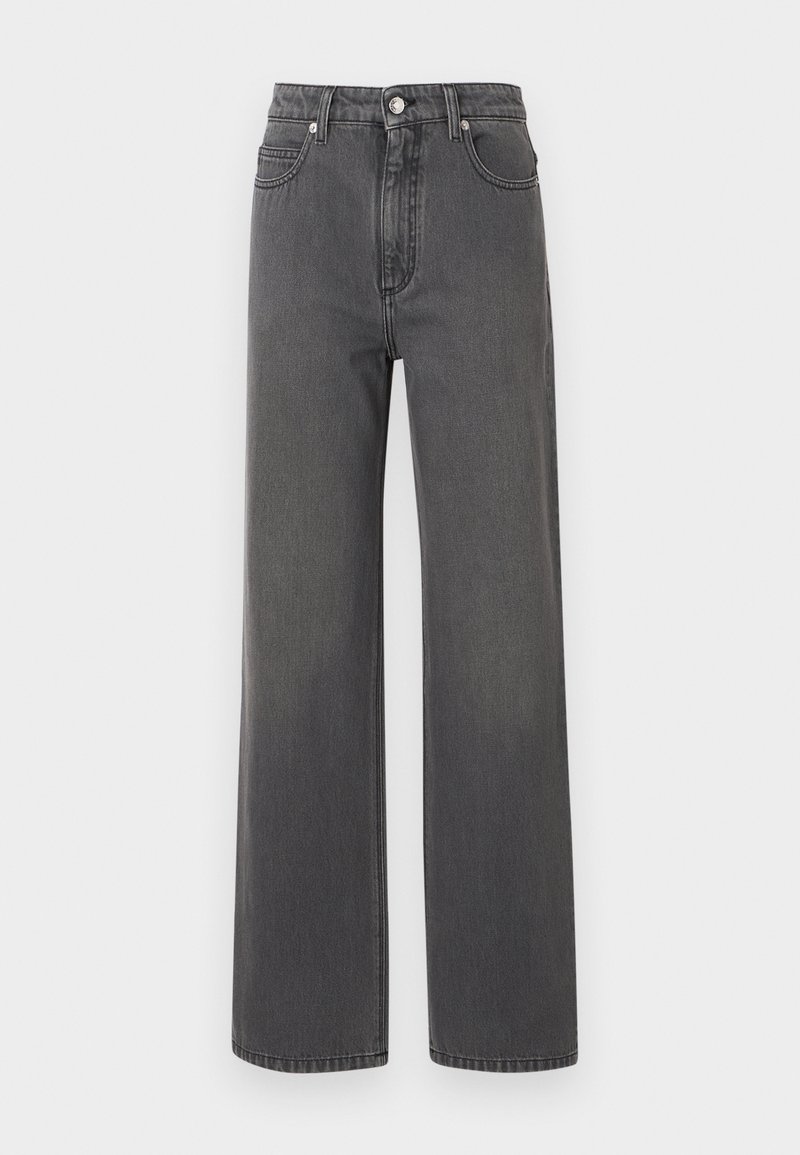 Zadig & Voltaire Wide Leg - medium grey/mottled dark grey - Zalando.co.uk