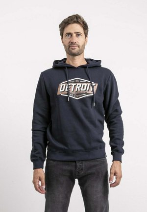 WALTORNADO - Sweat à capuche - bleu marine