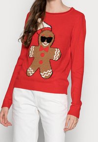 Vero Moda Neule - red