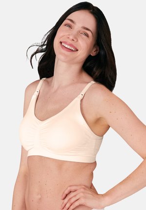 3-in-1 Still- und Abpump-BH - Push-up bra - nude