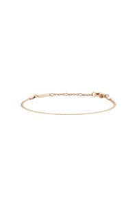 Daniel Wellington FLAT CHAIN RG - Käevõru - rose gold-coloured