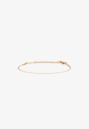 Daniel Wellington FLAT CHAIN RG - Armband - rose gold-coloured
