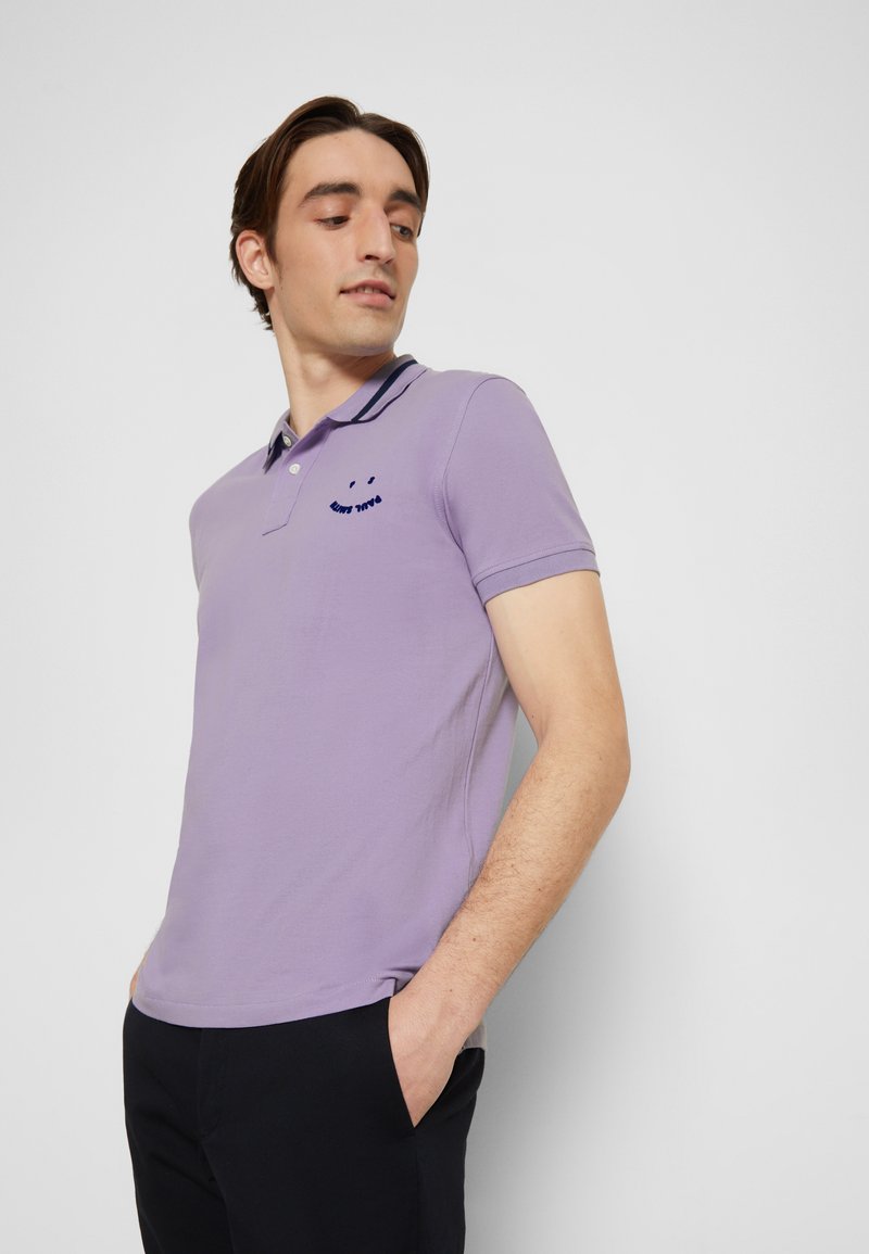 Herren T-shirts & Polos | PS Paul Smith SLIM FIT HAPPY Poloshirt purple/lila - XN70926 Herren T-shirts & Polos | PS Paul Smith SLIM FIT HAPPY Poloshirt purple/lila - XN70926
