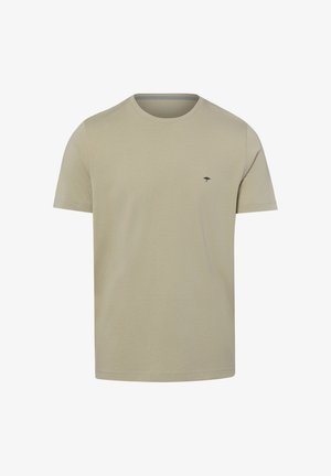 Fynch-Hatton, FYNCH-HATTON T-SHIRT - T-Shirt basic - beige