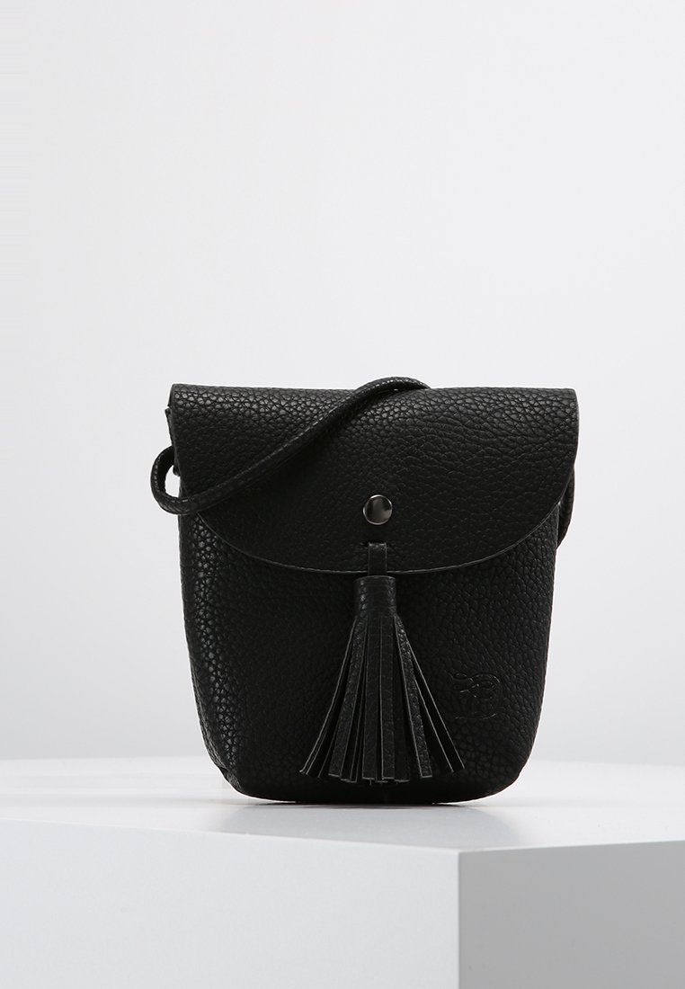 TOM TAILOR DENIM IDA Skulderveske schwarz Zalando.no TOM TAILOR DENIM IDA CROC Skulderveske black Zalando.no