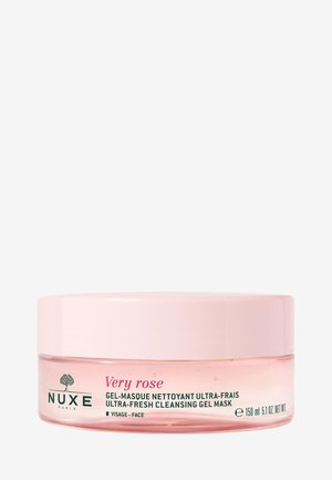 NUXE VERY ROSE CLEANSING GEL MASK - Gesichtsmaske - -