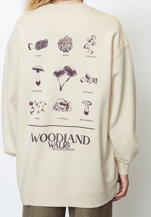 Sweatshirt - off-white