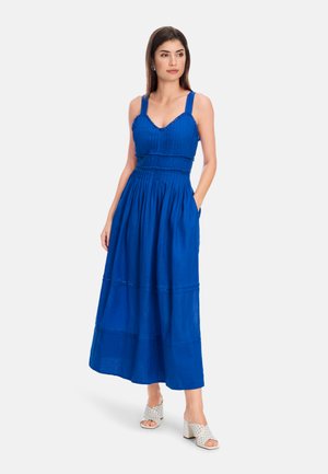 Maxi dress - gentian