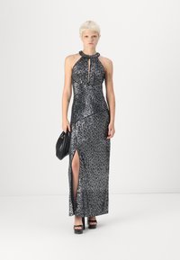 Rouge Edit VIBERRIE DRESS - Kokteiļkleita/ballīšu kleita - meteorite silver