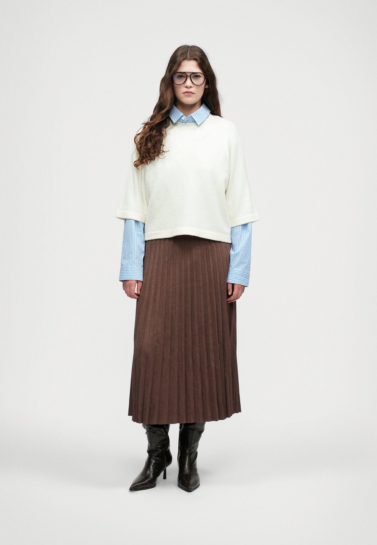 ONLRINEA PLEAT SKIRT