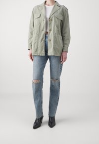 Pepe Jeans Giacca di jeans - light green