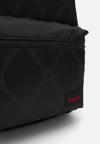 HUGO ETHON BACKPACK UNISEX - Hátizsák - black
