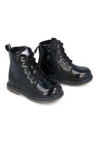 Conguitos MILITAR - Botines con cordones - black