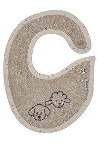 Sterntaler 2ER PACK - Bib - sandbraun
