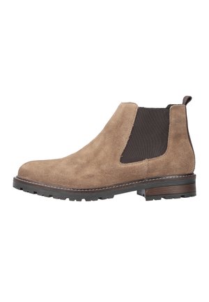 Classic ankle boots - beige