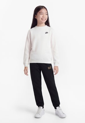 EA7 Emporio Armani UNISEX - Jogginghose - black /gold coloured