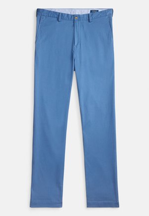 BEDFORD CLASSIC FIT WASHED CHINO PANT - Chino - delta blue