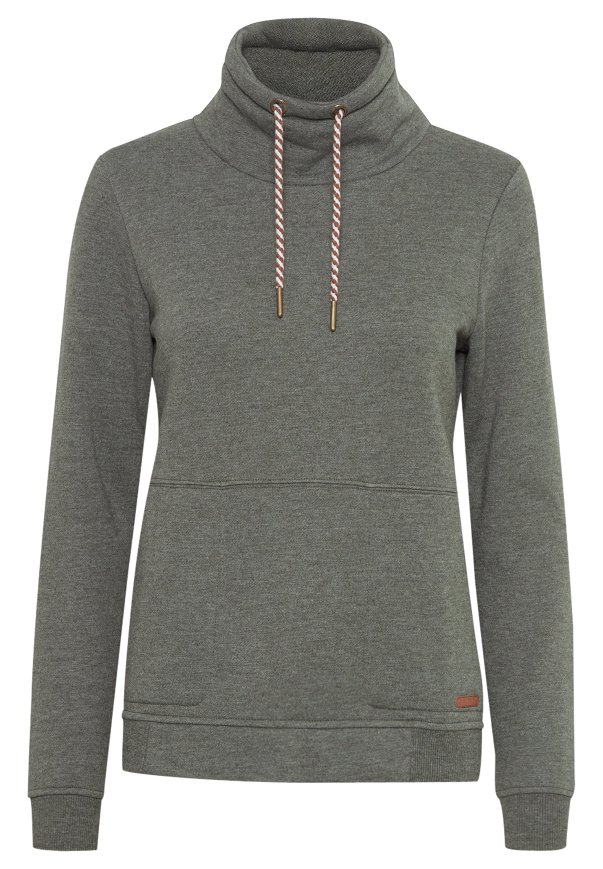 売れ筋商品|||オックスモ パーカー・スウェットシャツ レディース アウター OXOMAYA - Sweatshirt - climbing ivy Oxmo OXVimpa - Sweatshirt - climbing ivy melange/evergreen