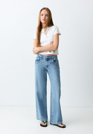 Mango Kids, TEEN - T-shirt basique - off-white