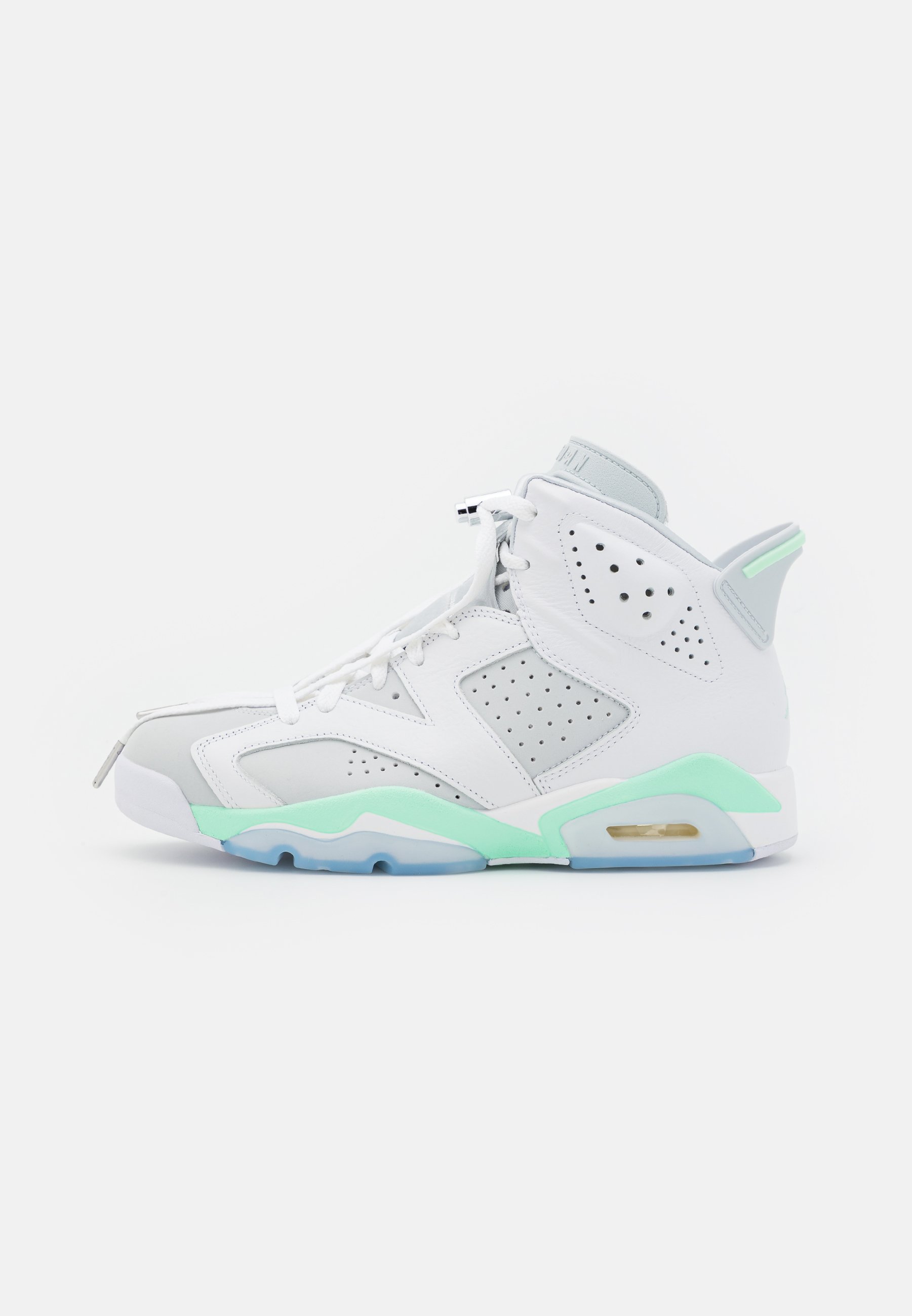 White and mint green jordans Clearance