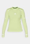 ULTIMATE REFLECTIVE LONG SLEEVE LONG-SLEEVE - Top s dlhým rukávom - pulse lime