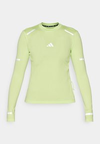 ULTIMATE REFLECTIVE LONG SLEEVE LONG-SLEEVE - Pikkade varrukatega topp - pulse lime