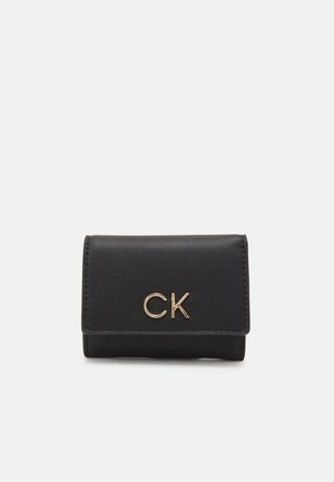 RELOCK TRIFOLD KEY FOB SET - Plånbok - black