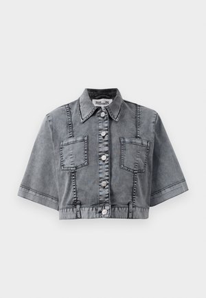 MAJSA - Camicia - bleached denim