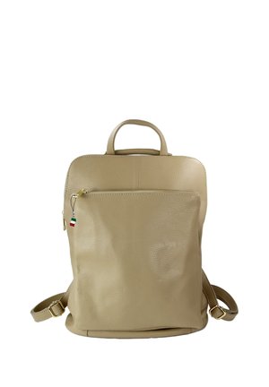 DrachenLeder CITY FLORENCE - Rucksack - taupe beige