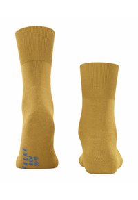 FALKE UNISEX CUSHIONING - Socken - brass