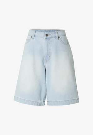 Karl Kani, Denimové šortky - bleached blue