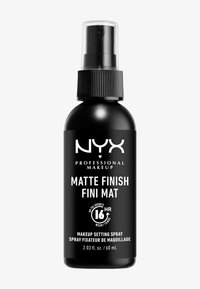 NYX Professional Makeup - DEWY FINISH MAKEUP SETTING SPRAY - Fixeerspray & -poeder - 1 matte Miniatuurafbeelding 1