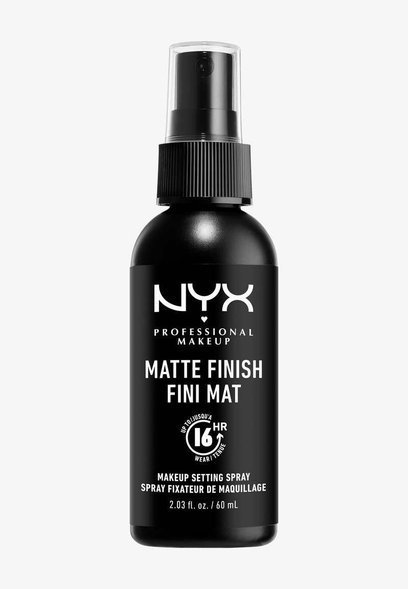 NYX Professional Makeup - DEWY FINISH MAKEUP SETTING SPRAY - Fixierspray und Fixierpuder - 1 matte, Vergrößern