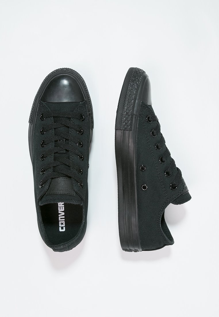 Converse TAYLOR ALL STAR OX - Trainers black - Zalando.co.uk