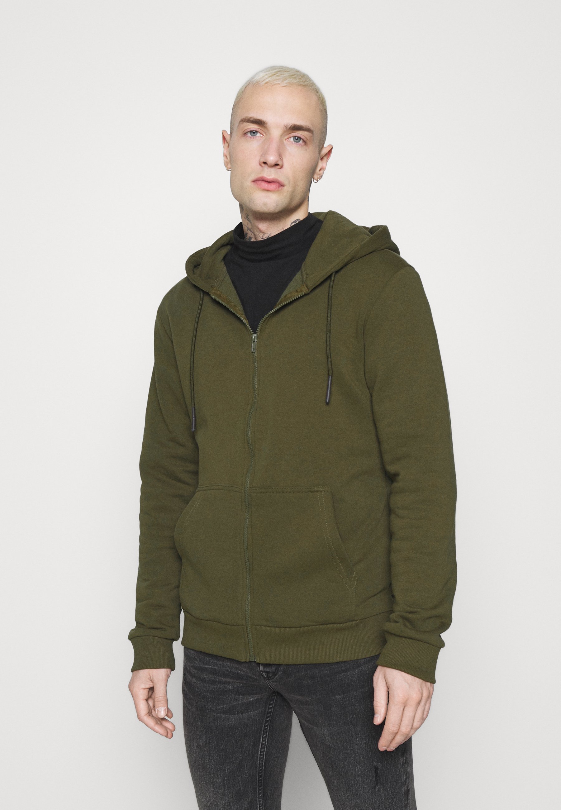 the lounge life zip hoodie