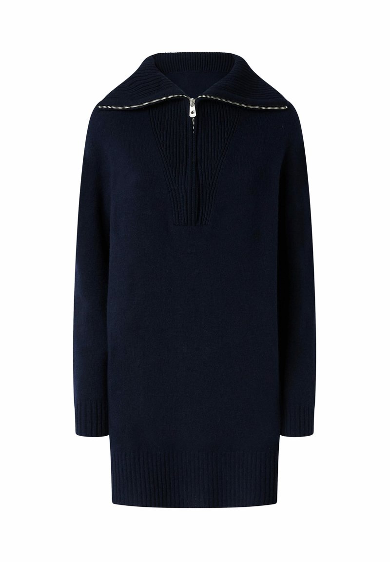 pinko Gebreide jurk donkerblauw pinko Gebreide jurk donkerblauw