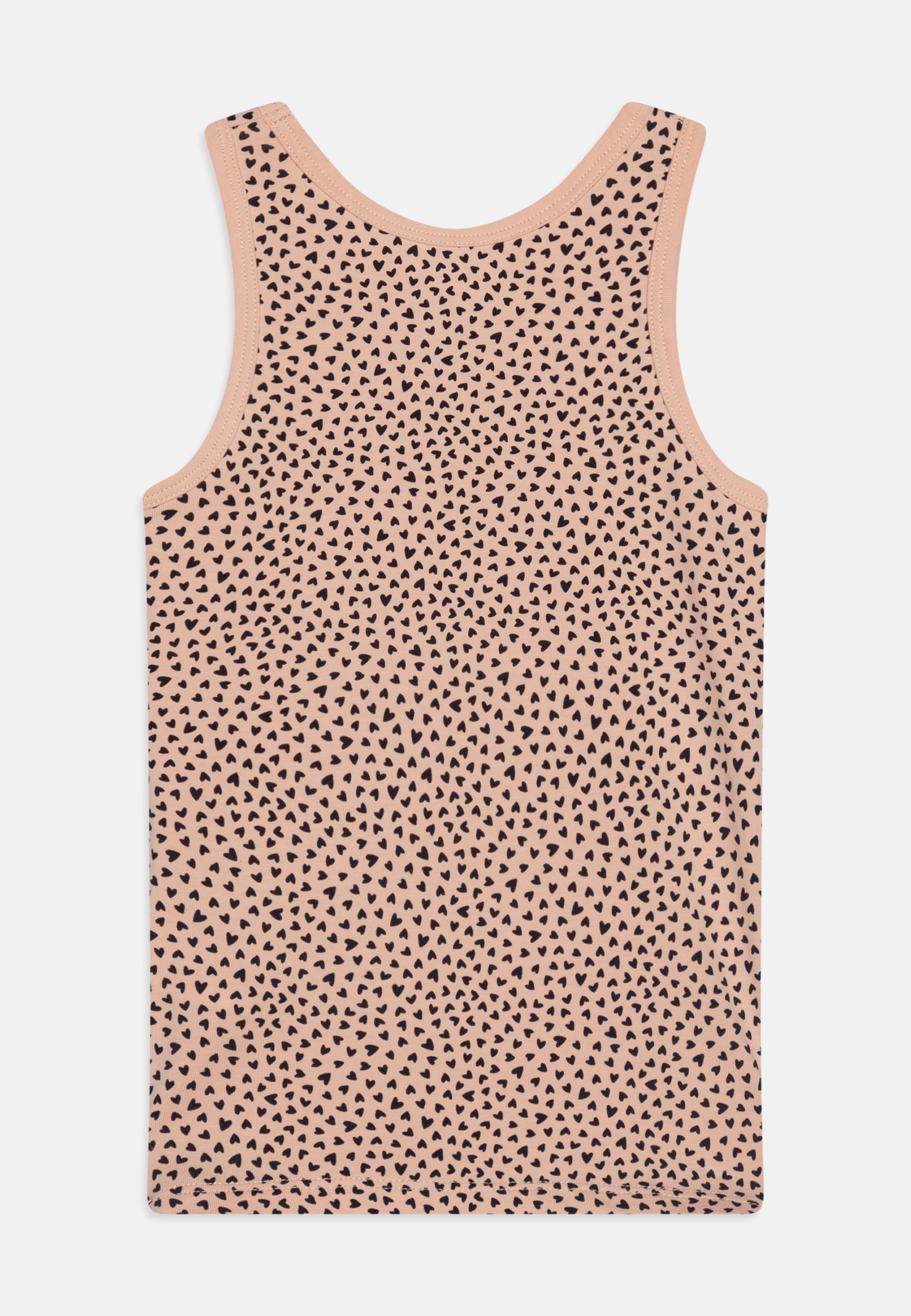 NAME IT Baby Mädchen Unterhemd - NMFTANK TOP Evening Sand Hearts 86cm