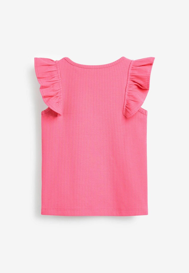 Kinder T-Shirts | Next FRILL T-Shirt print bright pink/pink - JS90783 Kinder T-Shirts | Next FRILL T-Shirt print bright pink/pink - JS90783