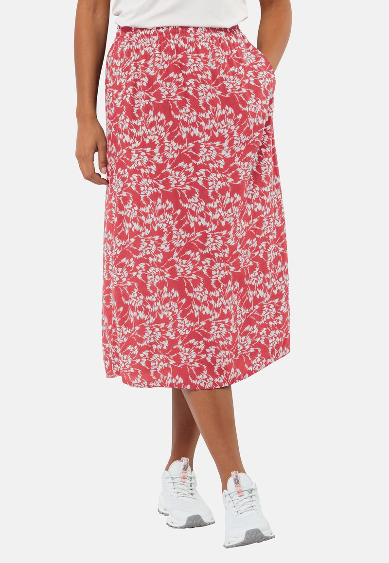 Jack Wolfskin SOMMERWIESE - Rokken - leaves soft pink/roze - Zalando.nl