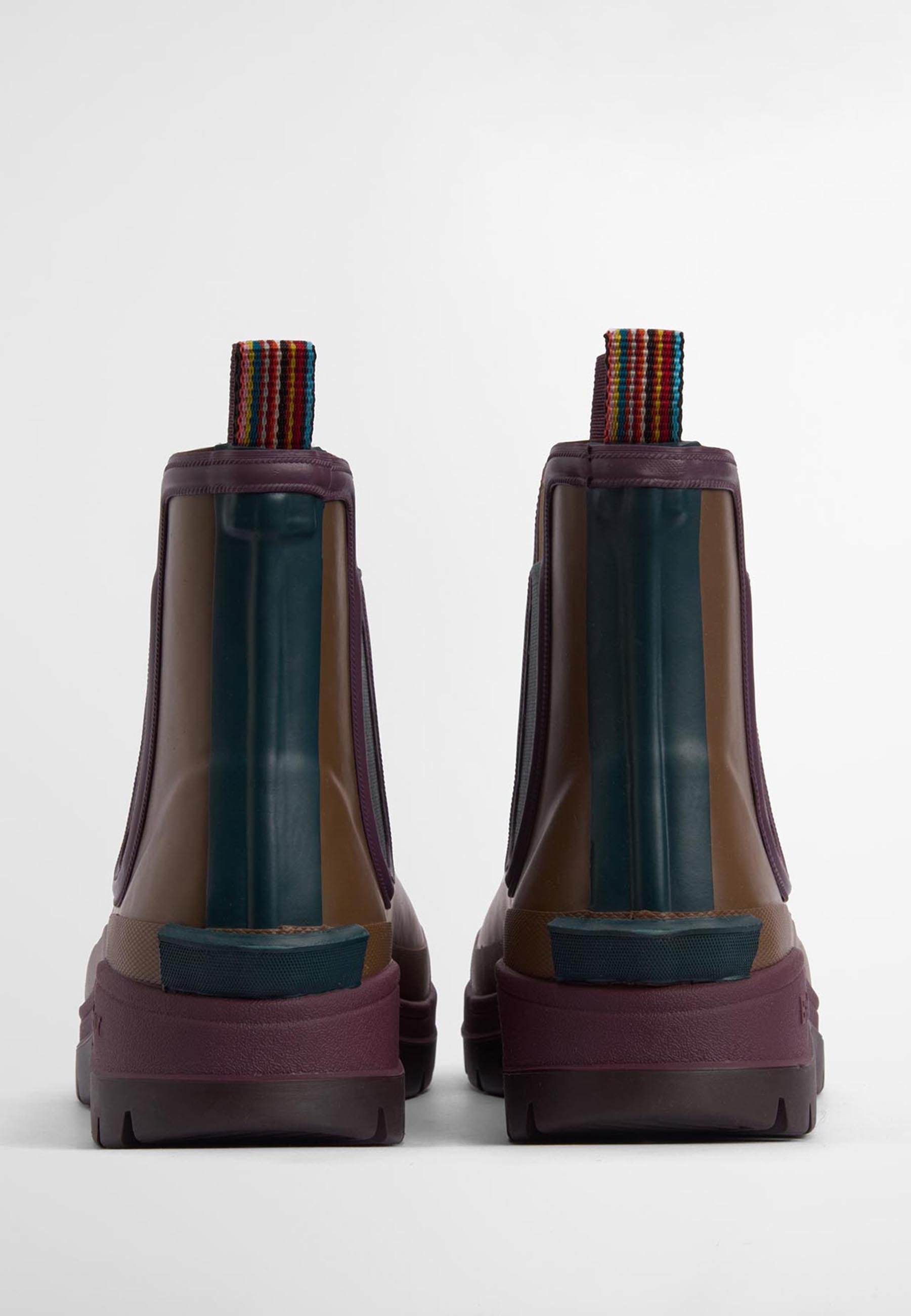 Barbour PAUL SMITH LOVES BARBOUR ANKLE WELLINGTONS UNISEX