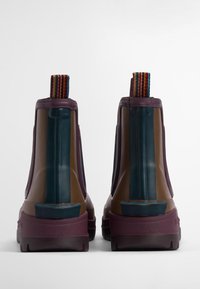 Barbour PAUL SMITH LOVES BARBOUR ANKLE WELLINGTONS UNISEX - Holínky - tan