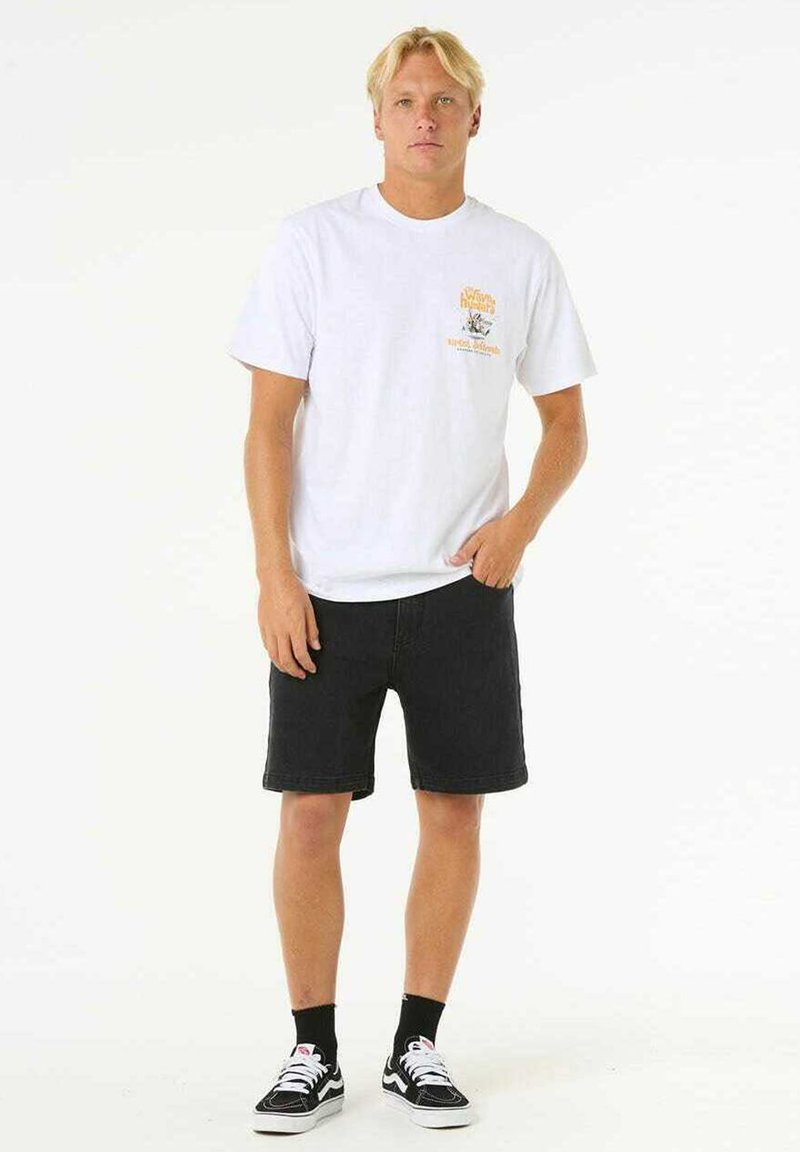 Rip Curl T-shirt print wit