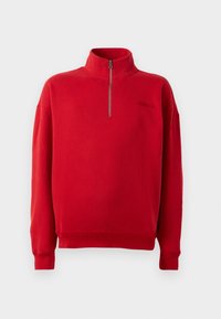 Não selecionado, red