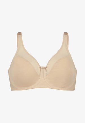 NINA NON-PADDED MINIMIZER - Bygel-bh - tan