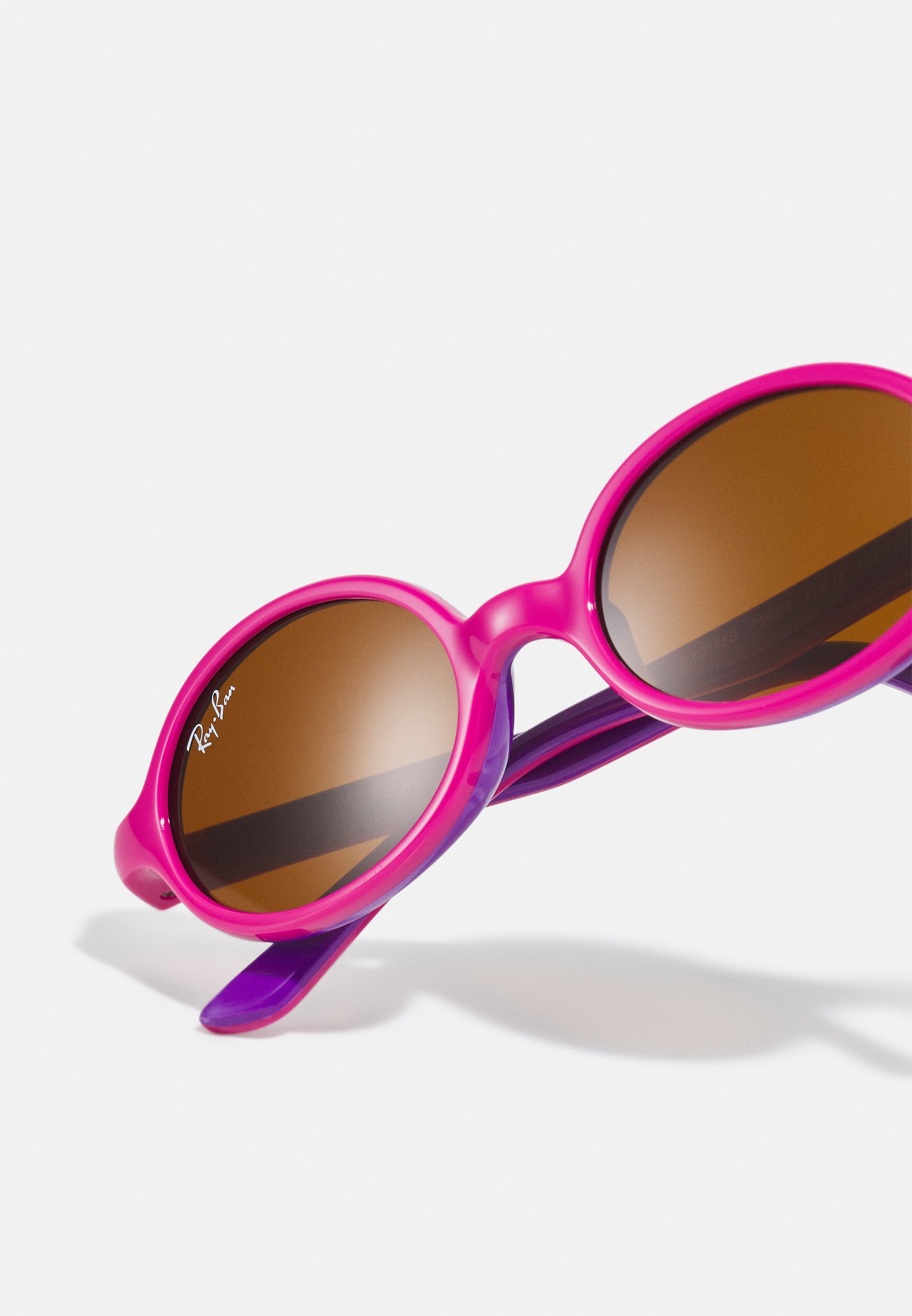 Ray-Ban JUNIOR UNISEX - Sunglasses - fucsia on violet/purple - Zalando.ie